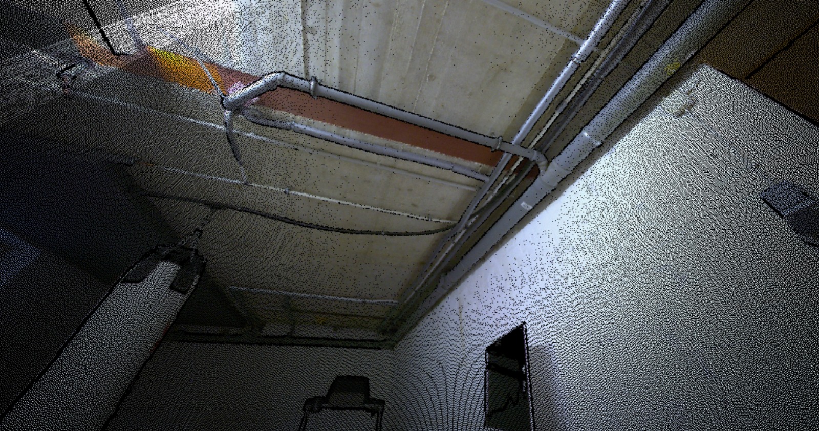 Basement / MEP Scan
